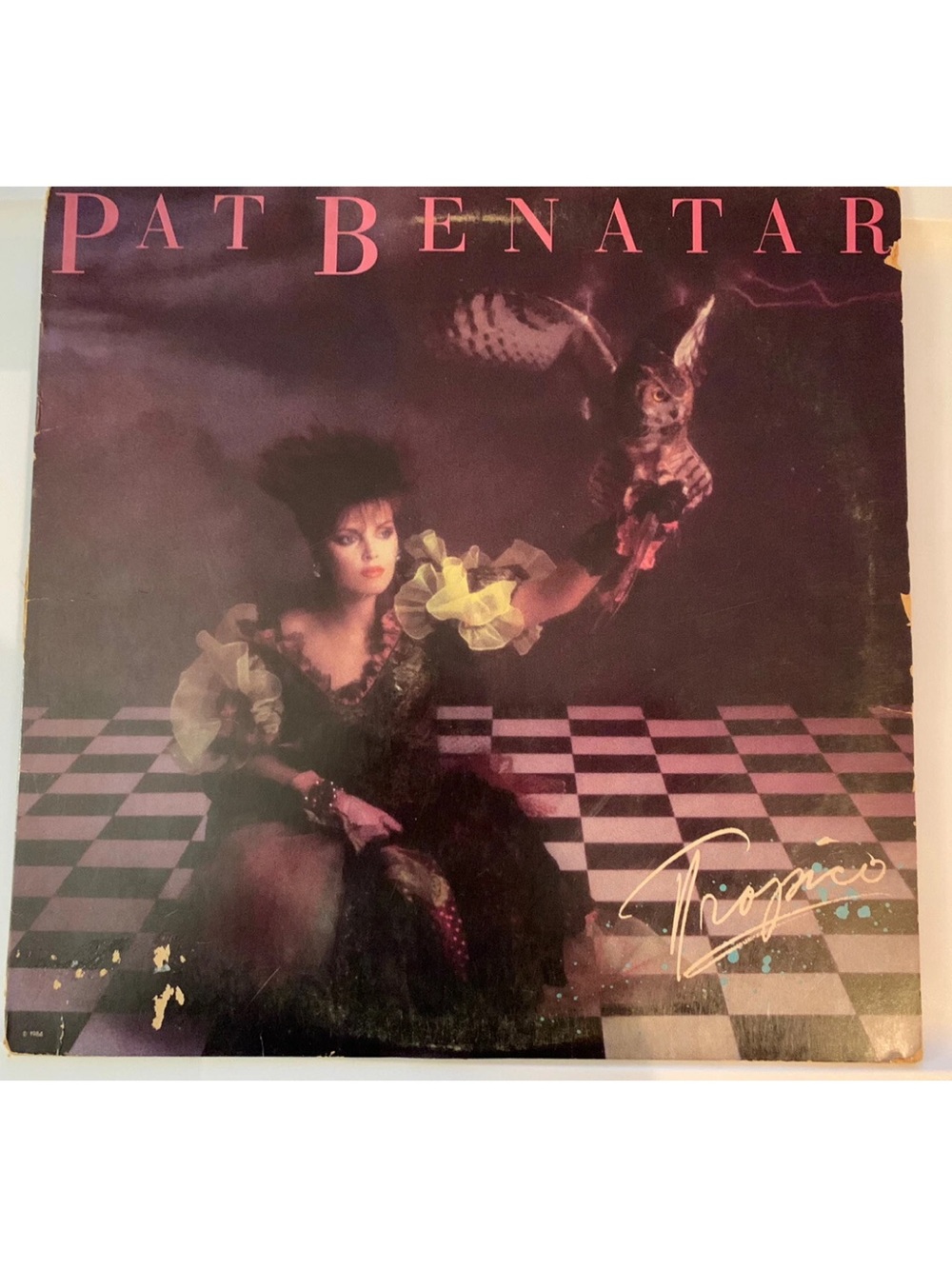 Pat Benatar Tropico LP 84 CHRYSALIS 41471 COLUMBIA Vinyl